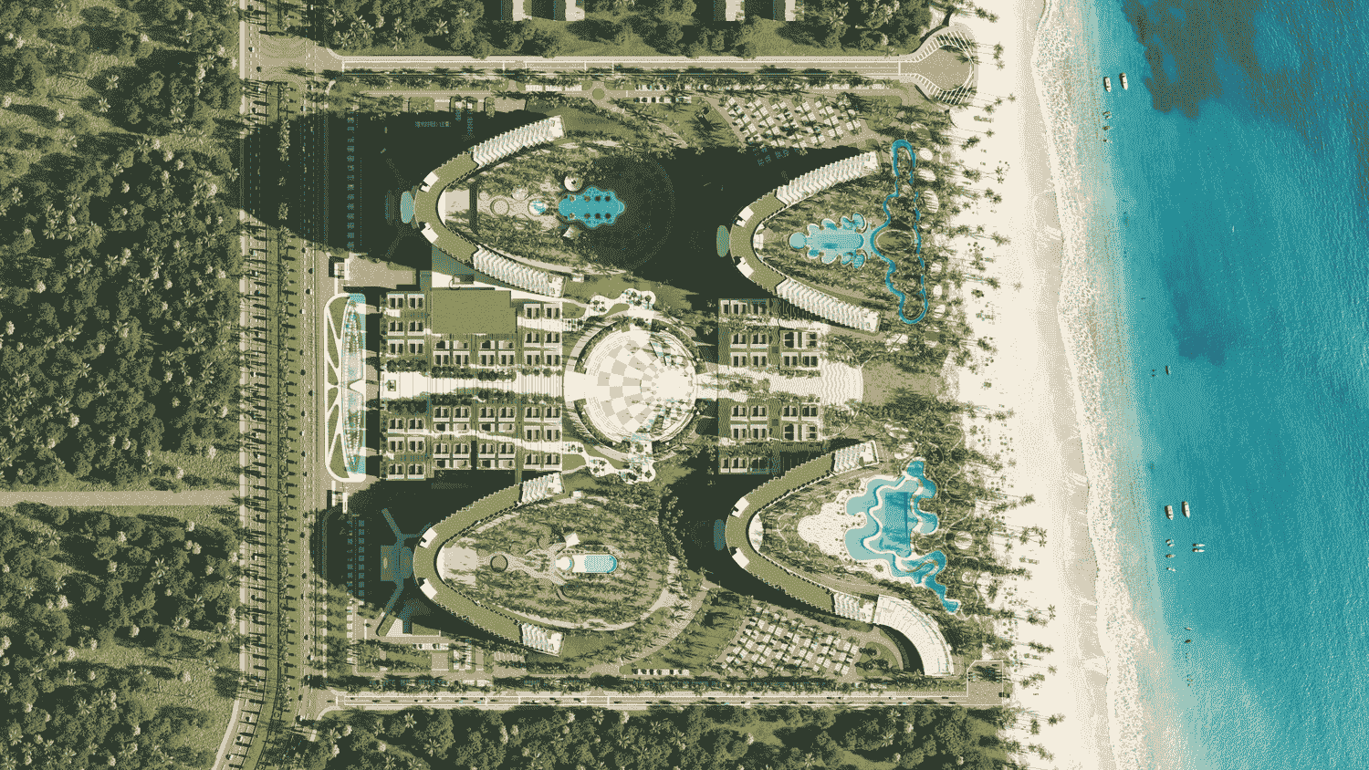 The Empyrean Cam Ranh Beach Resort